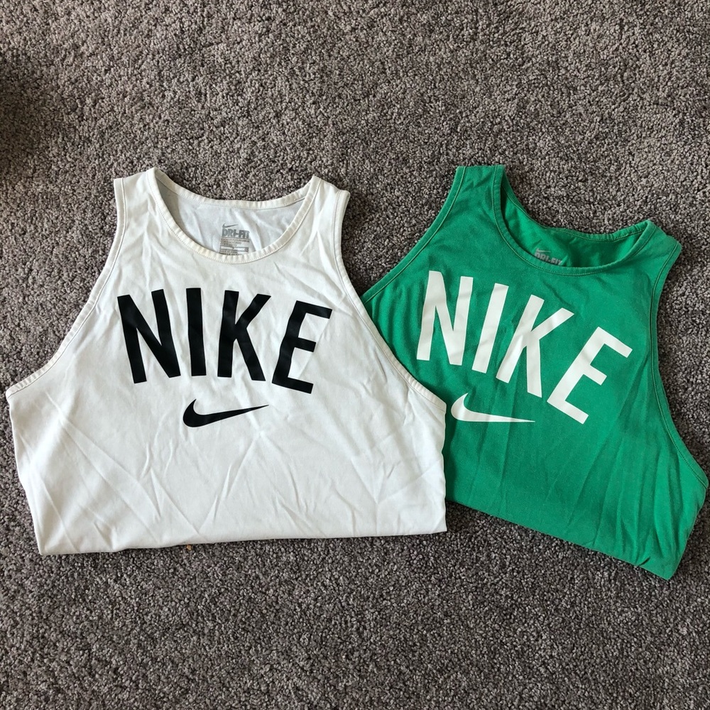 Nike Tank Tops Set of 2 Size Small